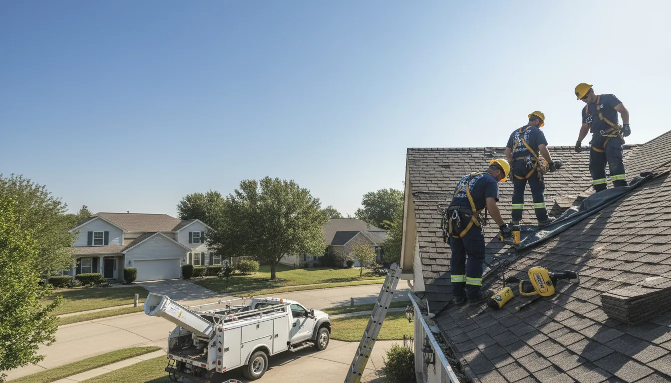 Emergency Roof Repair in La Cygne, KS near me